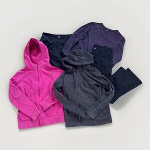 Big Bulk lot Tuff Athletics Clothing Womens S / M Workout Yoga Lululemon Style